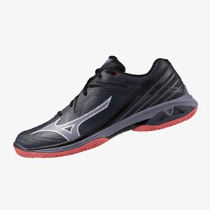 Mizuno Badminton Shoes Wave Claw 3 Odyssey Grey/White/Coral