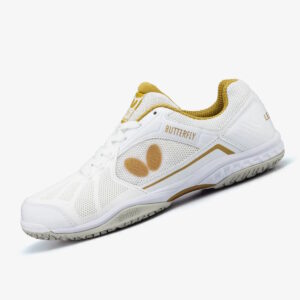 Butterfly Lezoline Rifones White 93620 Table Tennis Shoes
