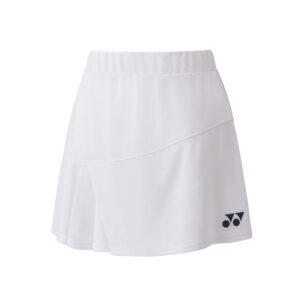 Yonex 26101 White Women Skirt
