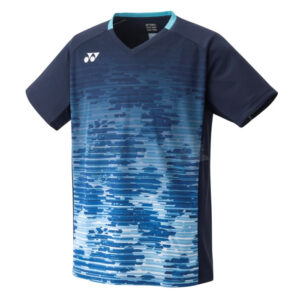 Yonex 10505 Navy/Blue Mens Crew Neck Shirt