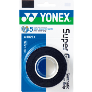 Yonex AC102EX Black Super Grap (3wraps) Overgrip