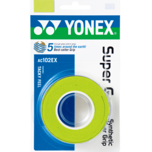 Yonex AC102EX Cirtus Green CTG Super Grap (3wraps) Overgrip