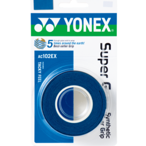 Yonex AC102EX Deep blue Super Grap (3wraps) Overgrip