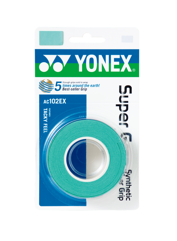 Valnød hylde fattigdom Yonex AC102EX Green Super Grap (3wraps) Overgrip – EZBOX SPORTS