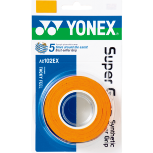 Yonex AC102EX Orange Super Grap (3wraps) Overgrip