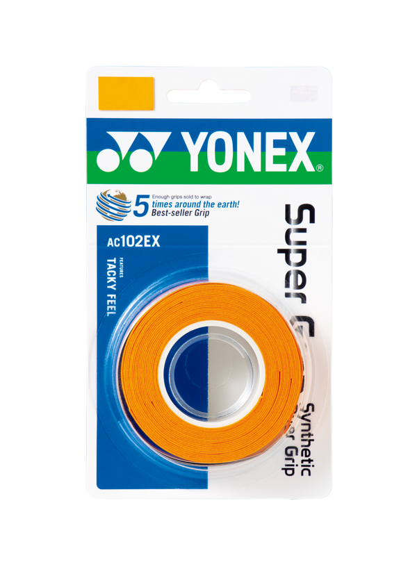 Yonex AC140EX Dry Overgrip Red Grip – EZBOX SPORTS