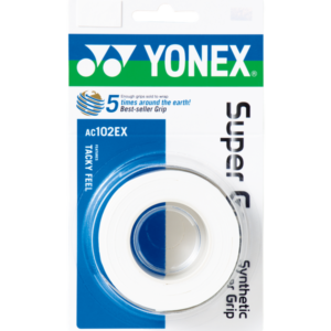 Yonex AC102EX White Super Grap (3wraps) Overgrip