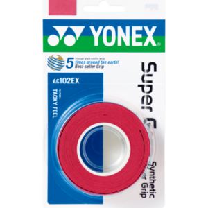 Yonex AC102EX Wine Red Super Grap (3wraps) Overgrip