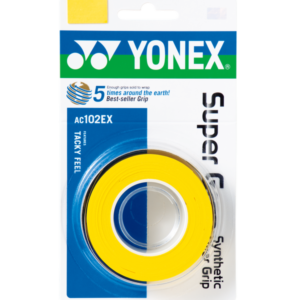 Yonex AC102EX Yellow Super Grap (3wraps) Overgrip