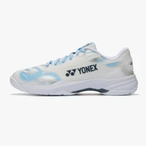 Yonex SHBCA2WEX Cascade Accel Wide White/Light Blue Badminton Shoes
