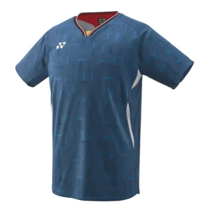 Yonex Japan National Team Crew Neck Shirt 10700 Denim Navy