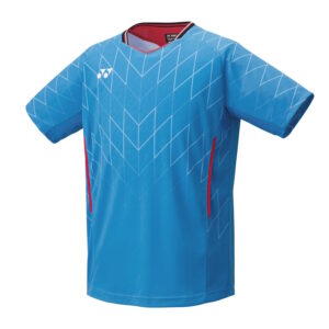Yonex Japan National Team Crew Neck Shirt 10698 Cerulean Blue