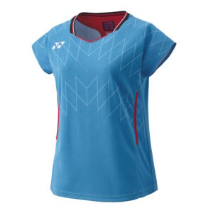 Yonex Women Crew Neck Shirt Japan National Team 20915 Cerulean Blue