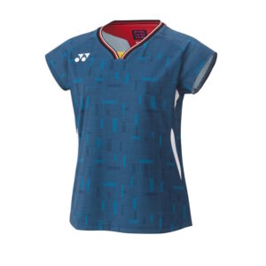 Yonex Women’s Crew Neck Shirt Japan National Team 20917 Denim Navy