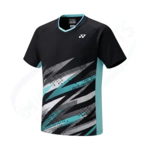 Yonex Unisex Crew Neck Shirt 10746 Black Japan Made