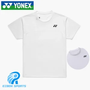 Yonex Unisex Crew Neck Shirt White 10728