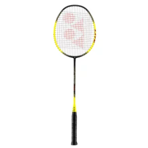 Yonex Voltric Lite 4u5 Yellow Badminton Racquet Strung/head cover