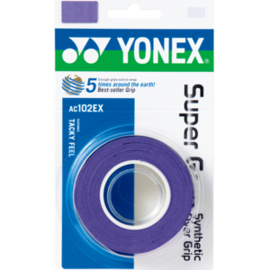 Yonex AC102EX Dark Purple Super Grap (3wraps) Overgrip