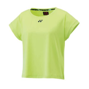 Yonex 20651 Lime Women’s Crew Neck Shirt