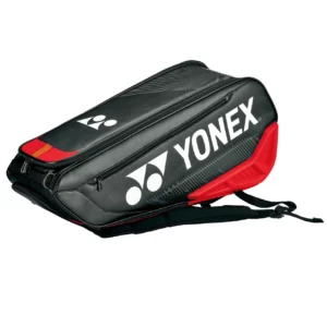Yonex BA02326 6pcs Black/Red Expert Racquet bag