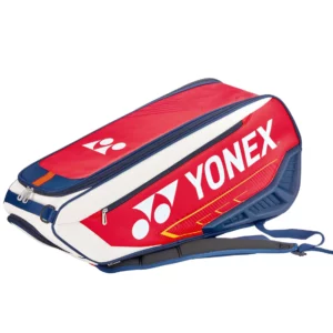 Yonex BA02326 6pcs White/Navy/Red Expert Racquet bag