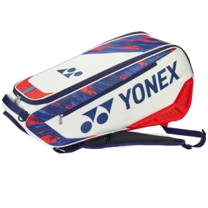 Yonex BA02326 6pcs White/Red Expert Racquet bag