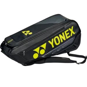 Yonex BA02326 6pcs Black Yellow Expert Racquet bag