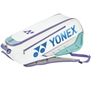 Yonex BA02326 6pcs White/Pale Blue Expert Racquet bag