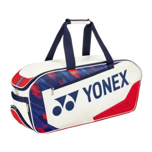 Yonex BA02331 White/Red Expert Racquet bag