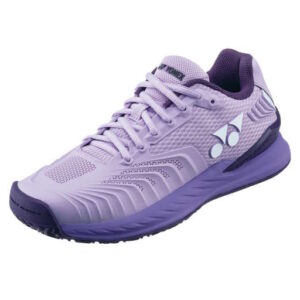 Yonex SHTE4LAC Eclipsion 4 WOMENS All Court Mist Purple Tennis Shoes