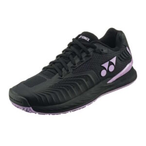 Yonex SHTE4MAC Eclipsion 4 MENS All Court Black/Purple Tennis Shoes