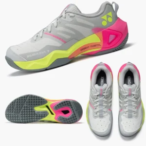 Pre-order Yonex Subaxia GT Women Light Grey SHBSG1L Badminton Shoes