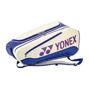 Yonex Expert Racquet bag BA02526 6pcs White/Deep Blue