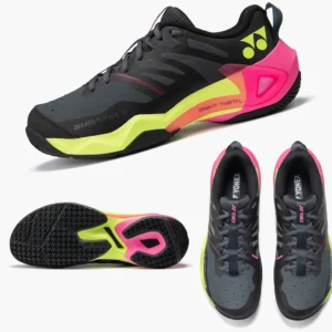 Pre-Order Yonex Subaxia GT Men Dark Grey SHBSG1M Badminton Shoes