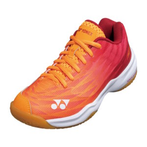 Yonex SHBA5JR Aerus Junior Orange/Red Power Cushion Badminton Shoes