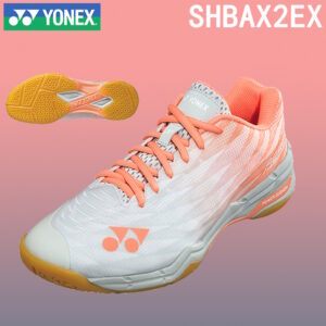 Yonex SHBAX2 Aerus X Unisex Coral Badminton Shoes