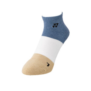 Yonex 19196 Sports Low-Cut Socks Blue/Gray