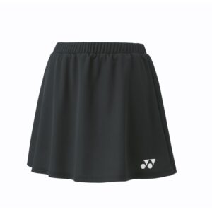 Yonex 26144 Charcoal Japan National Womens Skorts W/Inner Shorts