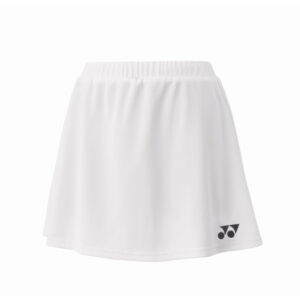 Yonex 26144 White Japan National Womens Skorts W/Inner Shorts