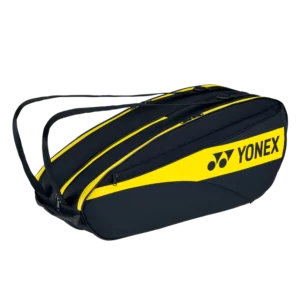 Yonex BA42326NEX Team Black/Yellow 6pcs Racquet Bag