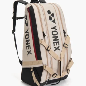 Yonex Gearlogic 9pcs Racquet bag Beige BA72629