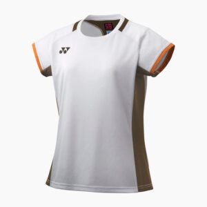 Yonex Womens Crew Neck Shirt 20852 White