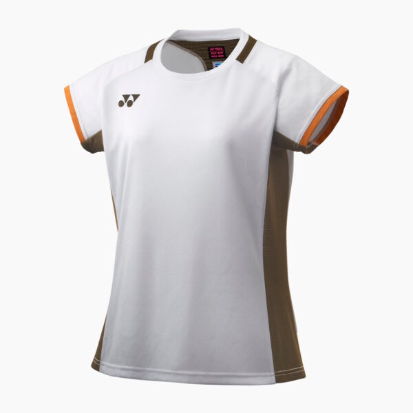 Yonex Womens Crew Neck Shirt 20852 White