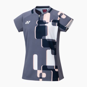 Yonex Womens Crew Neck Shirt 20856 Lilac Gray