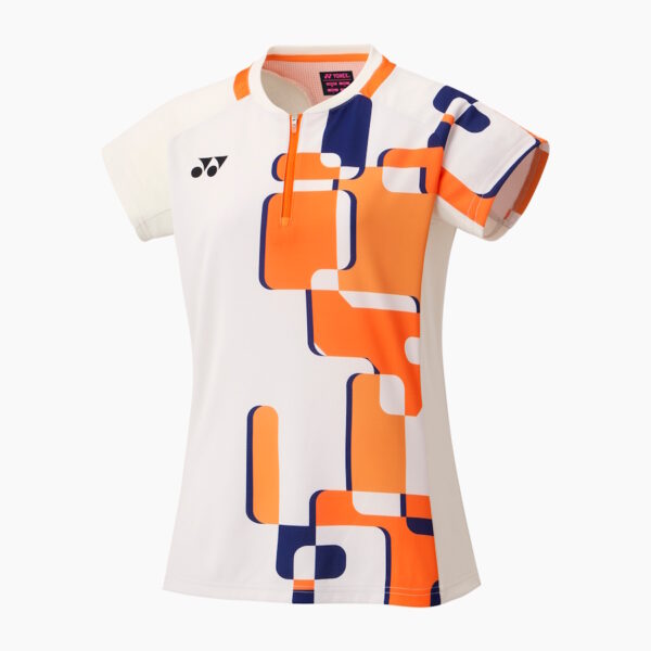 Yonex Womens Crew Neck Shirt 20856 Natural