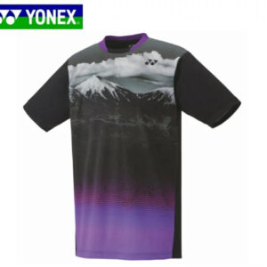 Yonex 10539 Mens Game Shirt Black Made in Japan