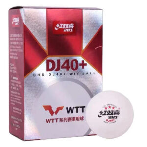 DHS 3-STAR DJ40+ WTT BALL 6 PCS PACK