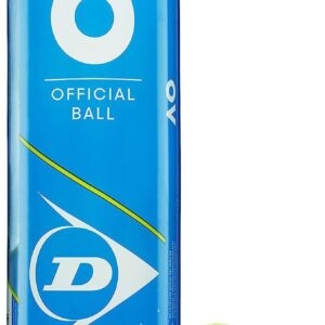 Dunlop 4 Balls Australian Open Offical Tennis Ball