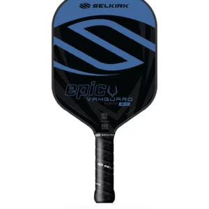 Selkirk 2074 Vanguard 2.0 Epic Midweight Blue Note Pickleball Paddle