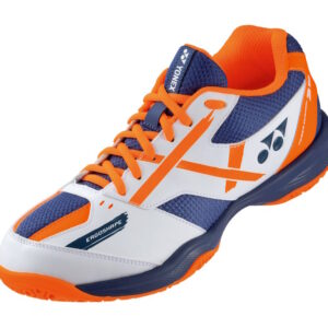 Yonex SHB39 White/Orange Unisex Badminton Shoes